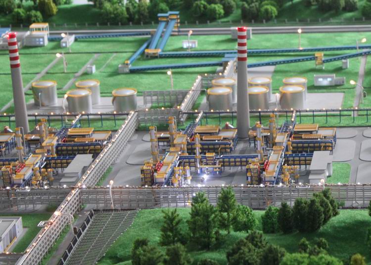 咸阳石化区模型