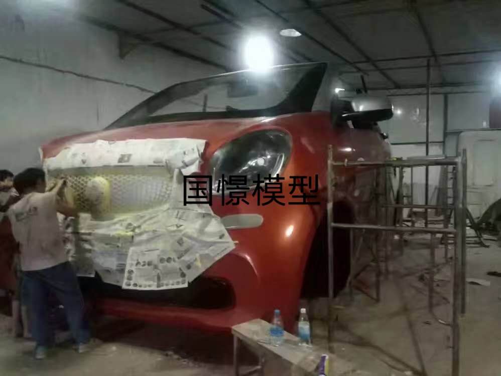 咸阳大型仿真模型道具