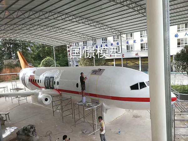 咸阳大型仿真模型道具