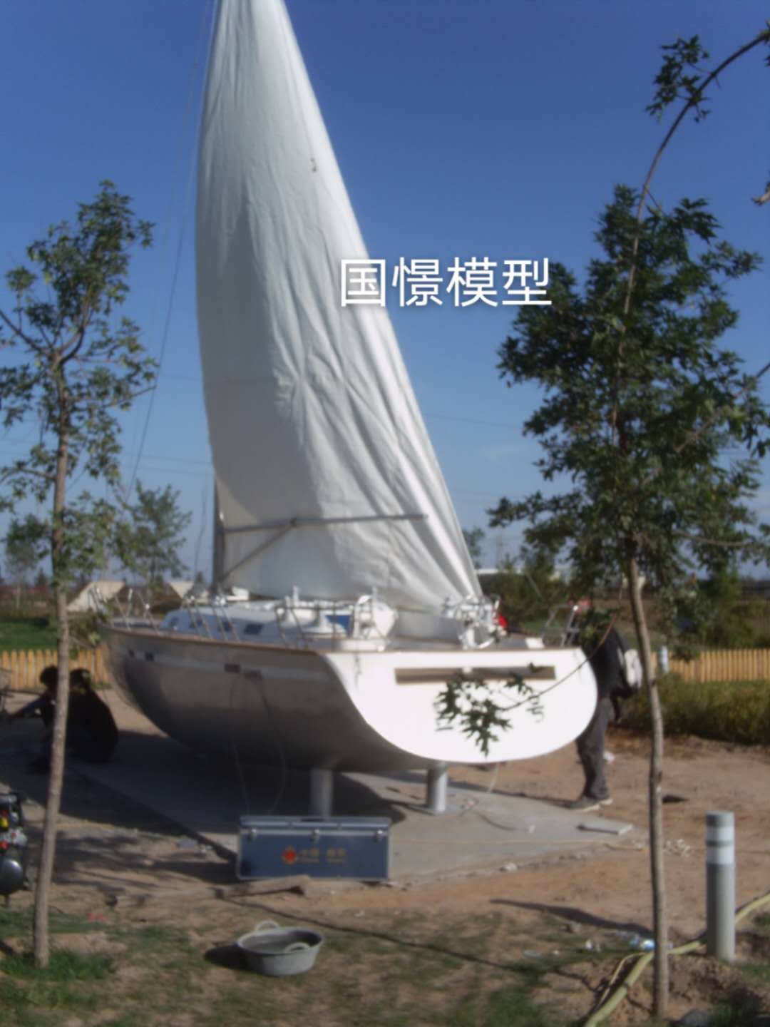 咸阳大型仿真模型道具