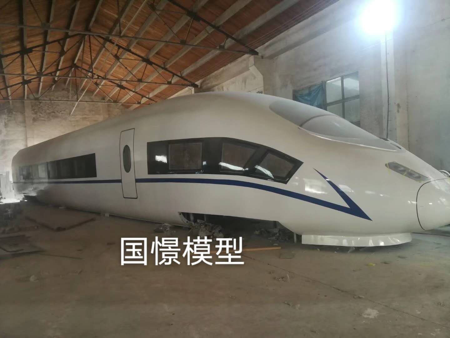 咸阳大型仿真模型道具