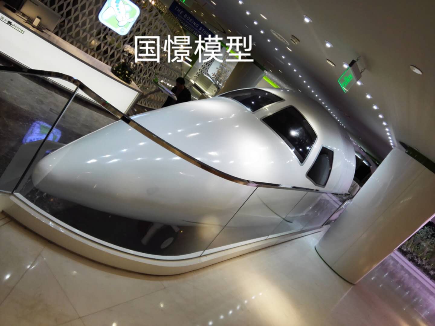 咸阳大型仿真模型道具