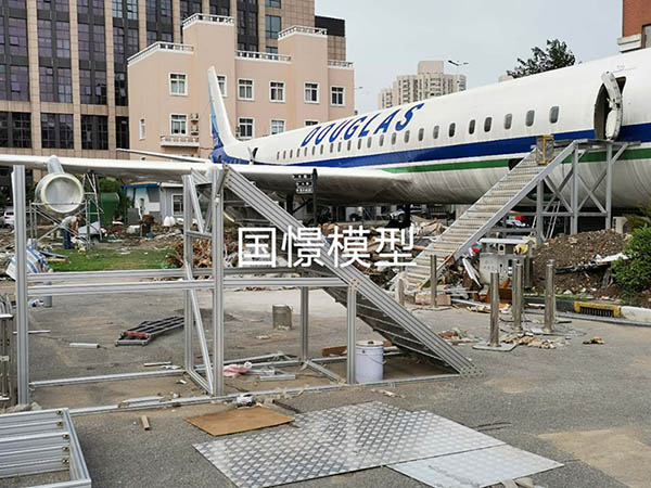 咸阳大型仿真模型道具