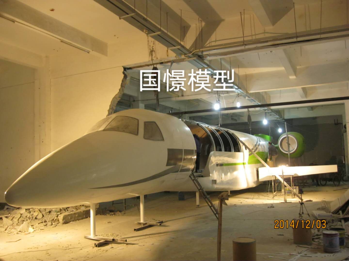 咸阳大型仿真模型道具