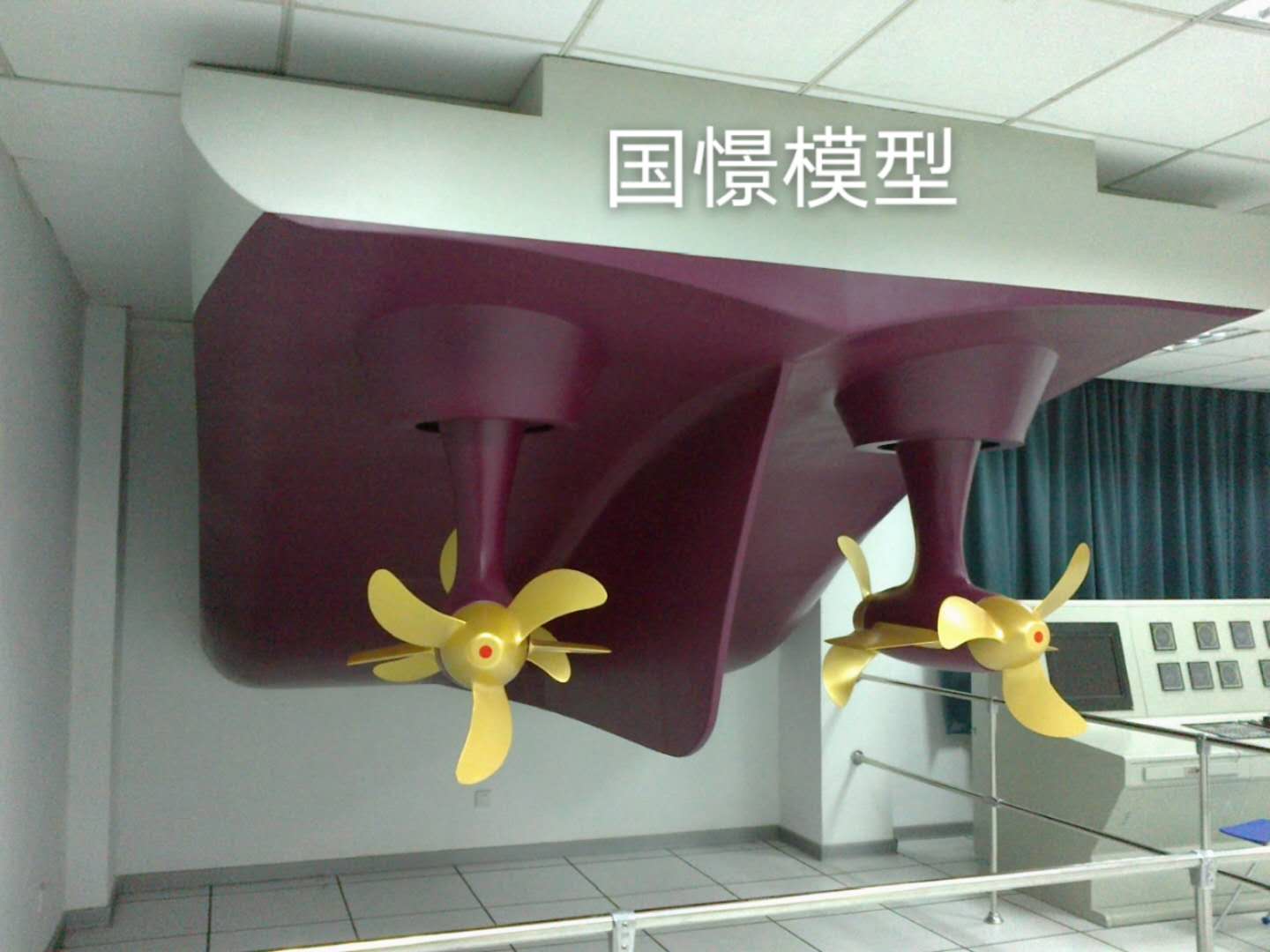 咸阳大型仿真模型道具