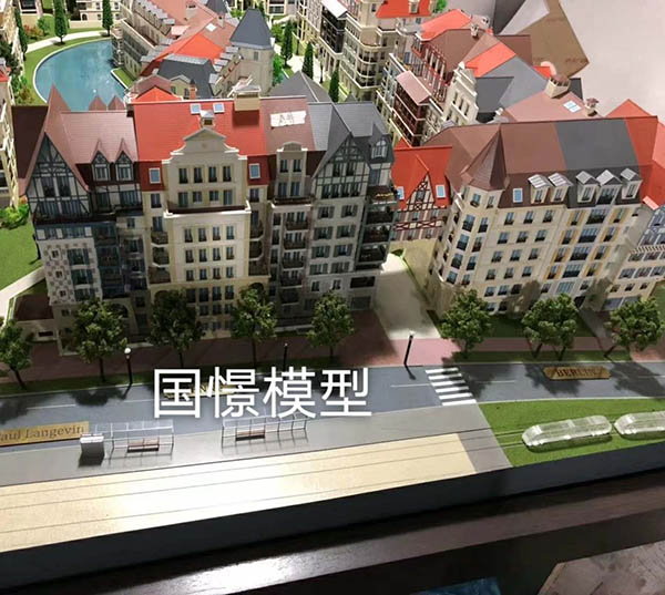 咸阳建筑模型