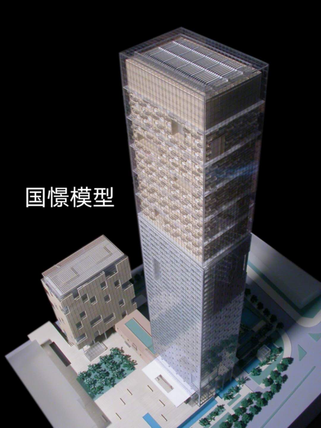 咸阳建筑模型