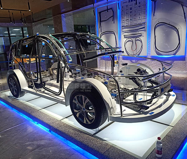 咸阳透明车模型