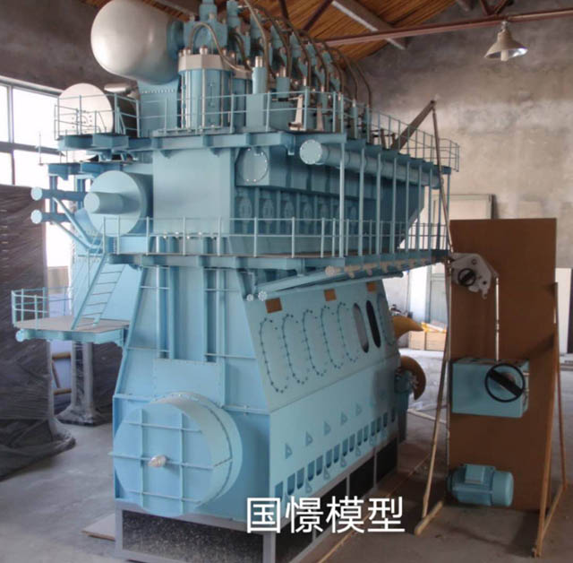 咸阳发动机模型