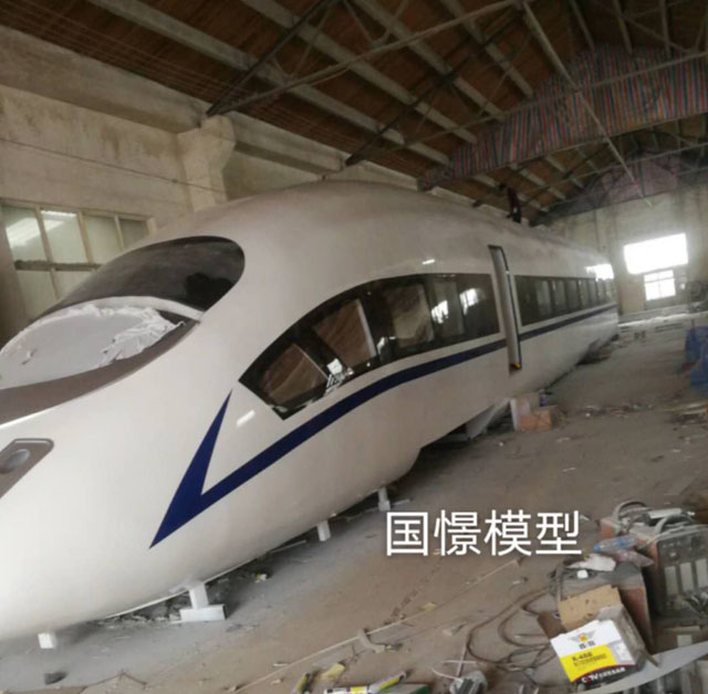 咸阳高铁模型