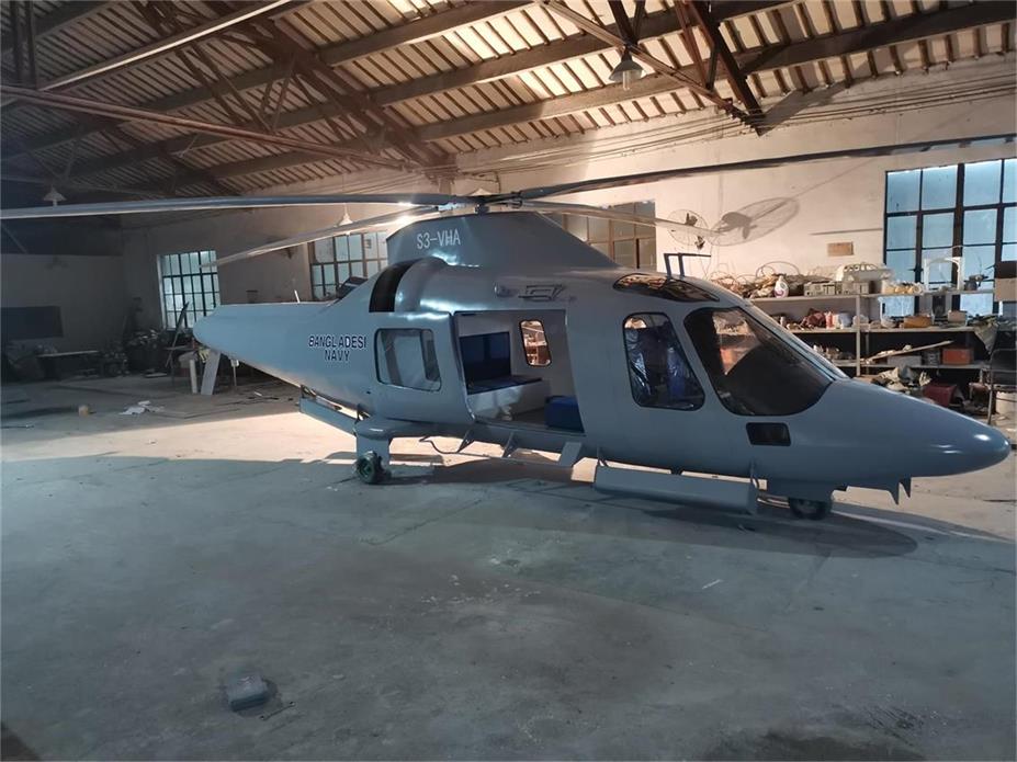 咸阳飞机模拟仓