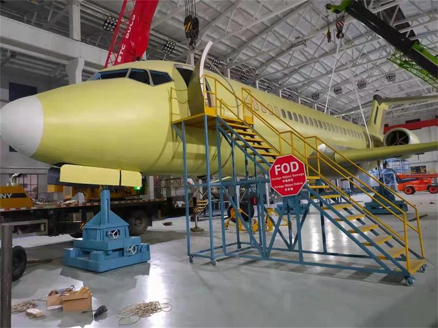 咸阳飞机模拟仓