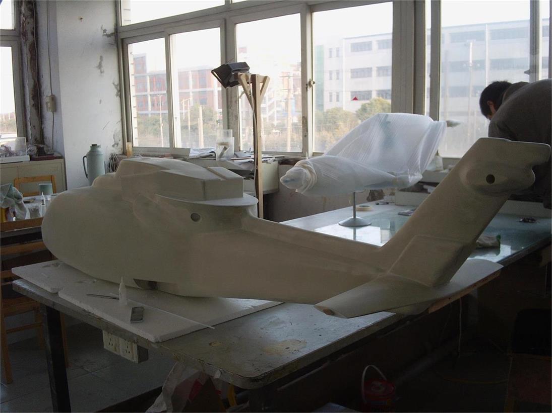 咸阳直升机模型