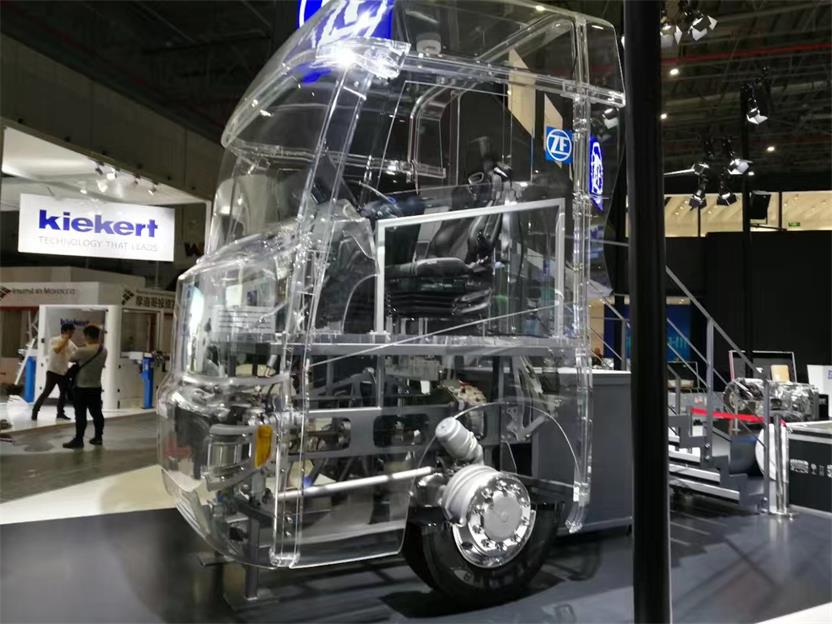 咸阳透明车模型