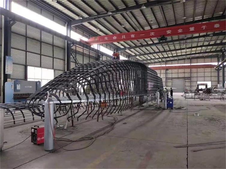 咸阳高铁模拟仓