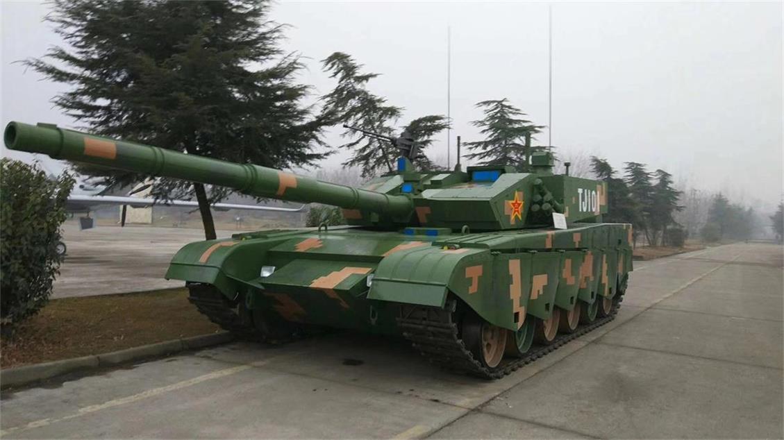 咸阳坦克模型