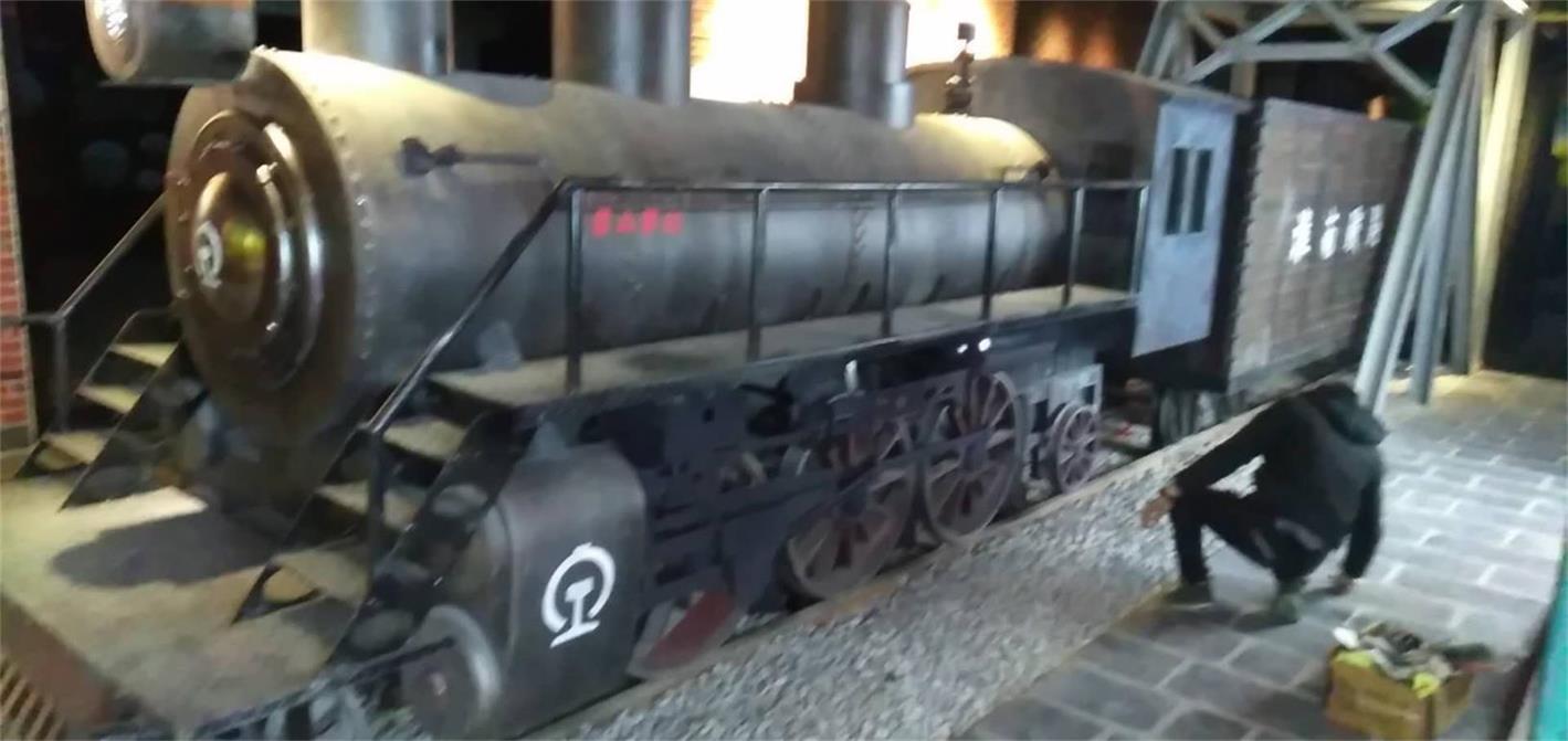 咸阳蒸汽火车模型